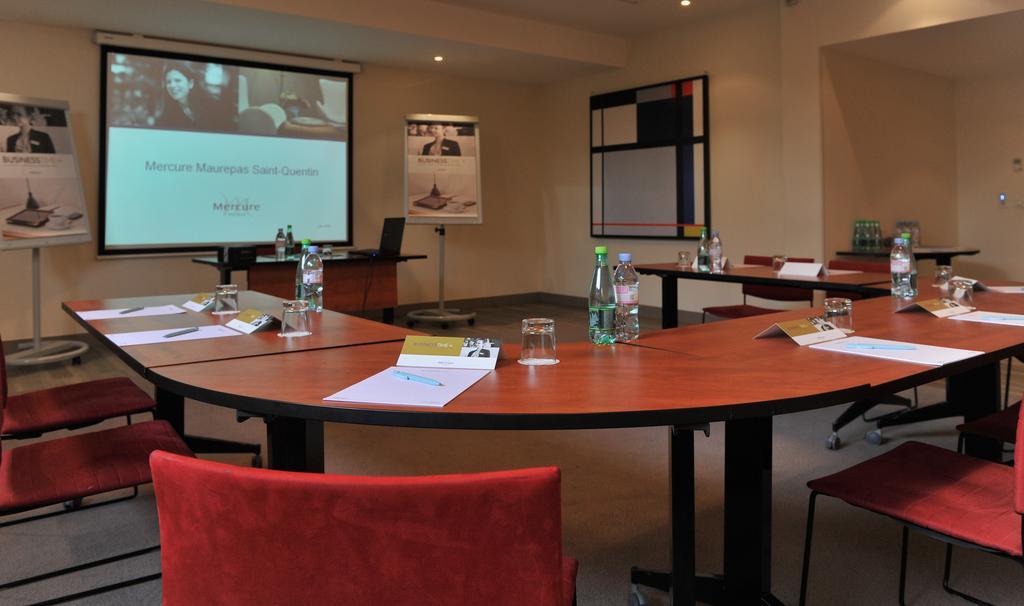 Mercure Maurepas Saint Quentin Екстер'єр фото